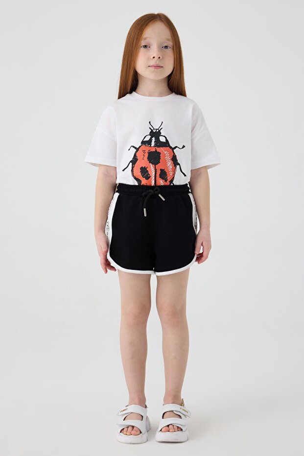 BG Store شورت أسود للفتيات