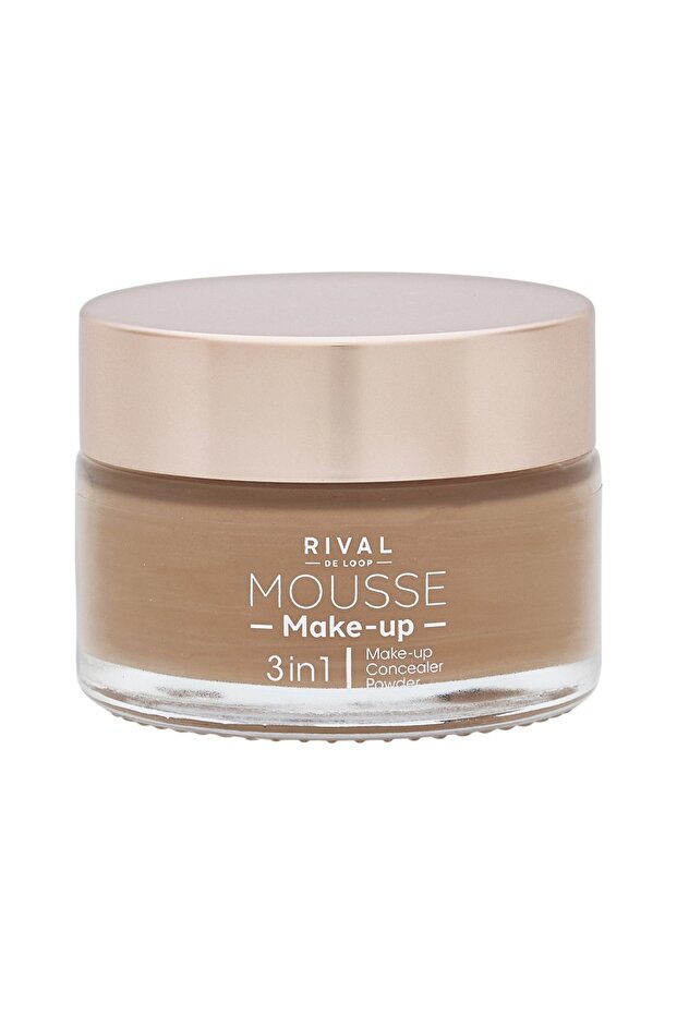 Kapatıcı 3 In 1 Mousse 30 ml - 2