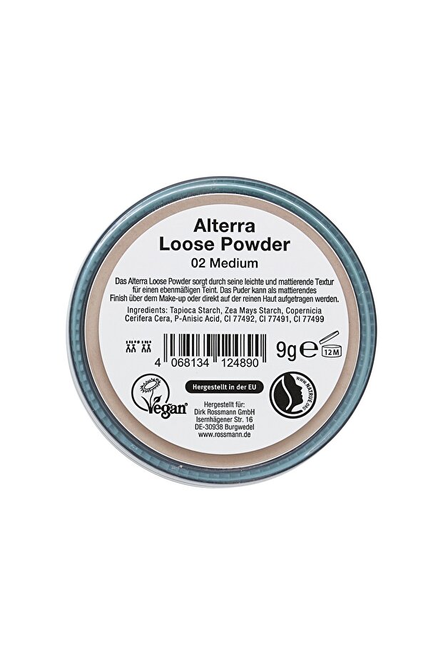 Pudra Loose 02 Medium 9 g - 3