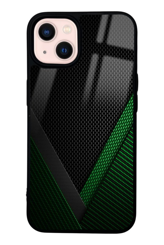 iPhone 14 Shadow Pulse Design Glossy Phone Case