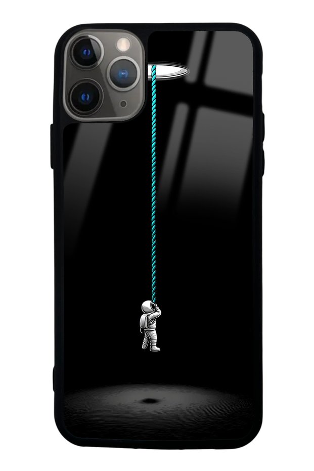 حافظة هاتف لامعة لهاتف iPhone 11 Pro Max بتصميم Escape from the Gap