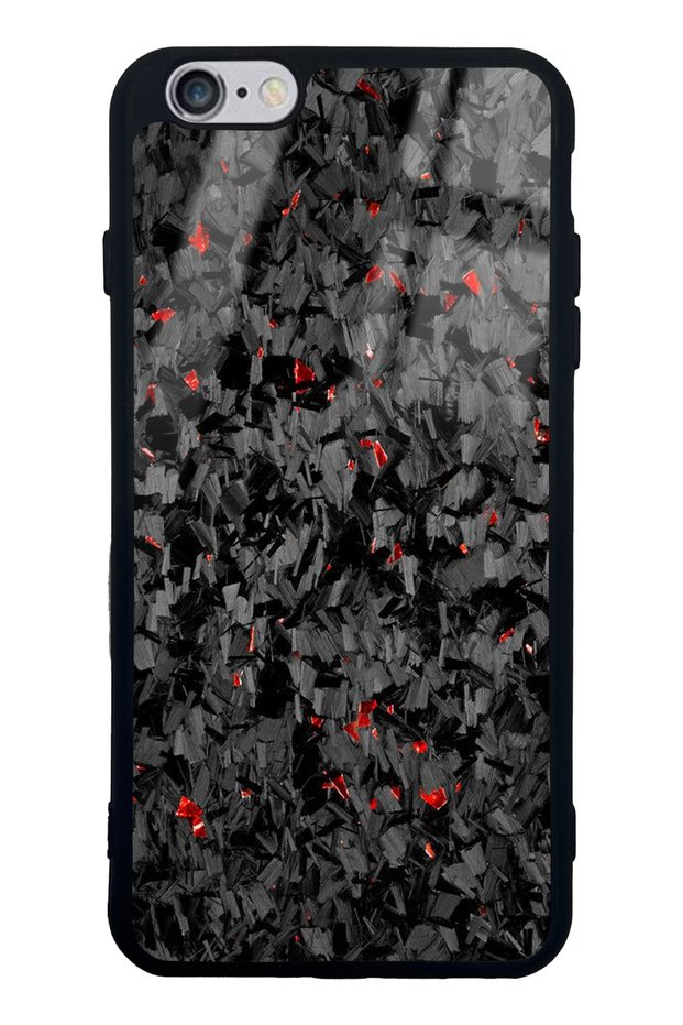 iPhone 6 Plus Glossy Phone Case with Embers Design