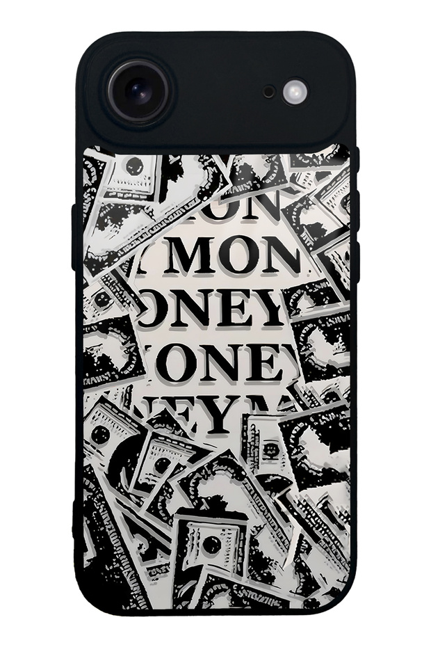 iPhone 17 Air Money Design Glossy Phone Case