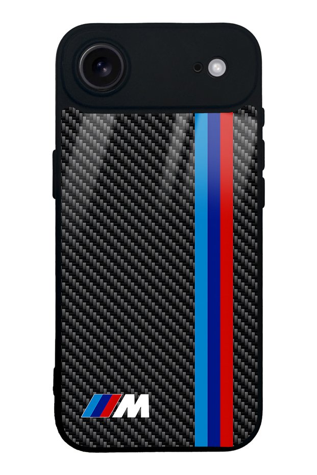 iPhone 17 Air Carbon M2 Design Glossy Phone Case
