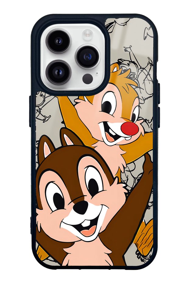iPhone 14 Pro Sincaplar Design Glossy Phone Case