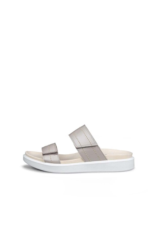 Soft Sandal W Pure Cashmere Foil