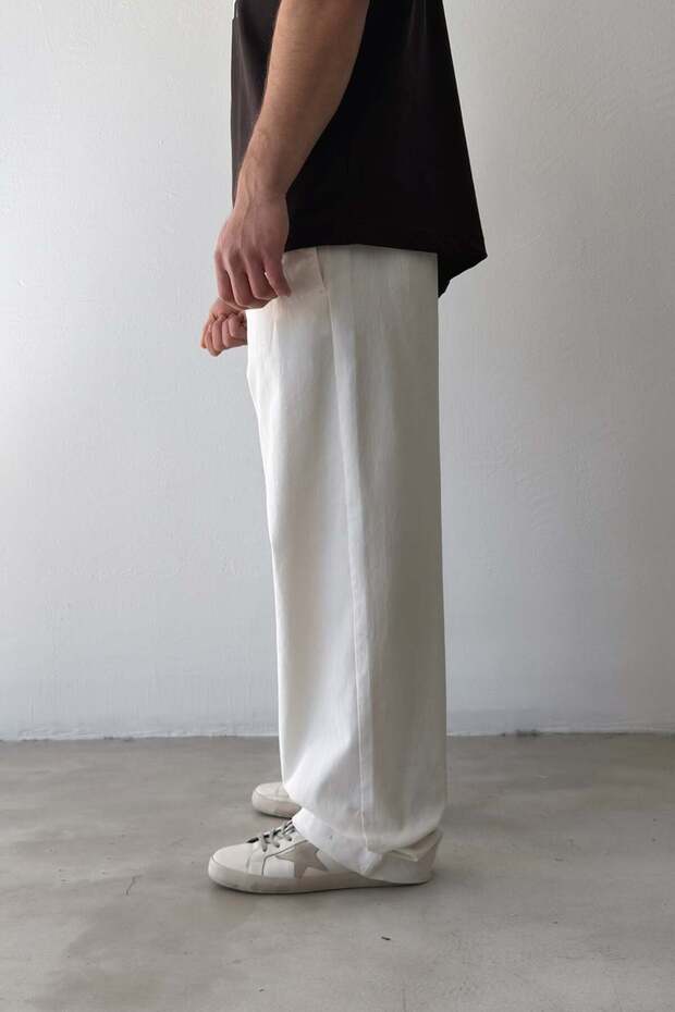 Basic Baggy Pants - 3