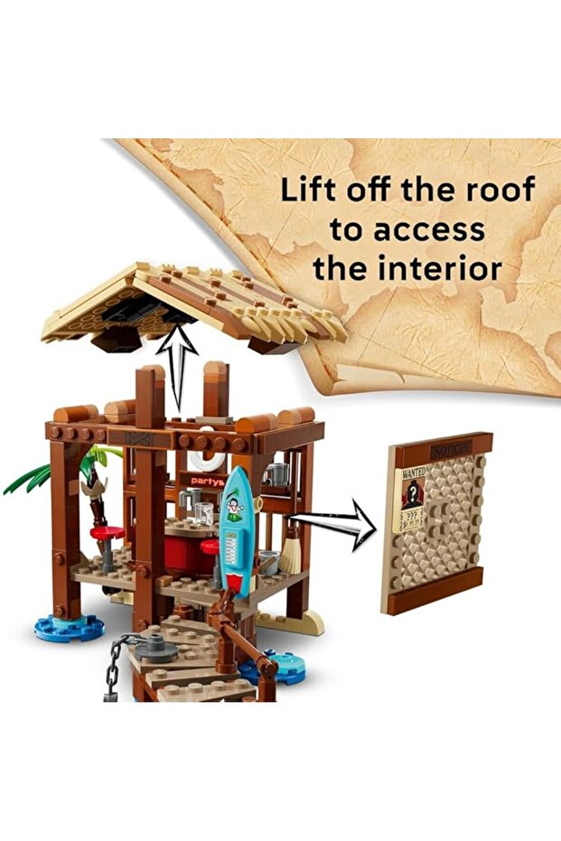 One Piece Windmill Village Hut - 3