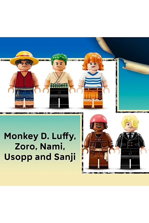 One Piece The Going Merry Pirate Ship - 5