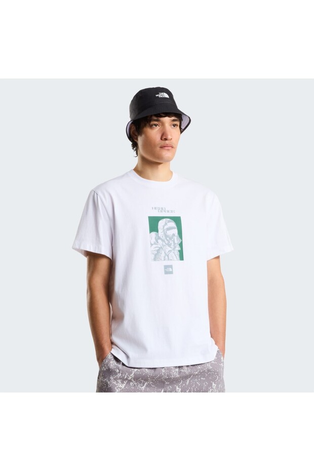 تي شيرت M EXPLORER RELAXED بأكمام قصيرة-GRAP NF0A8G9MFN41