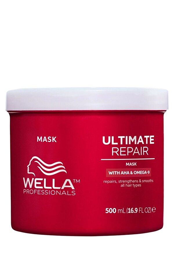 Ultimate Repair Mask 500ml, Repair with Uv Rays and Heat Damage