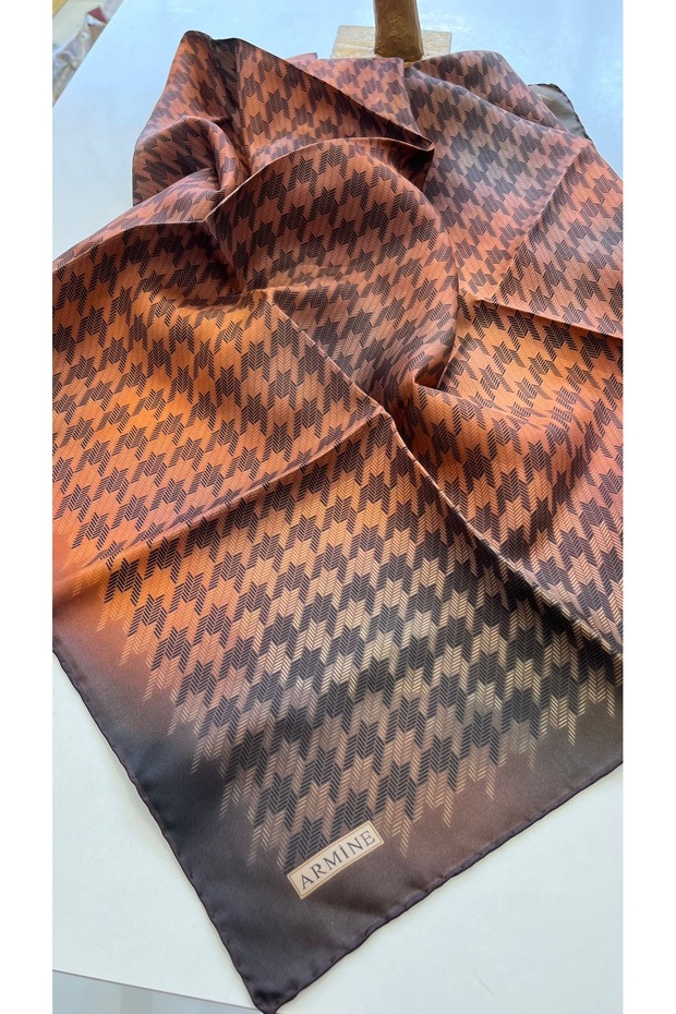 Twill Silk Scarf Autumn Winter Season