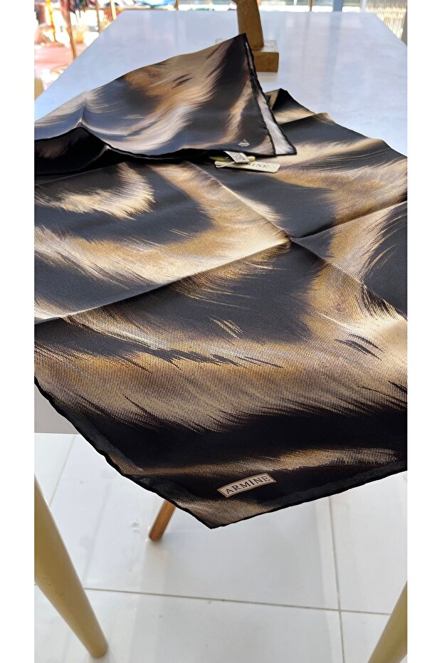 Twill Silk Scarf Autumn Winter Season