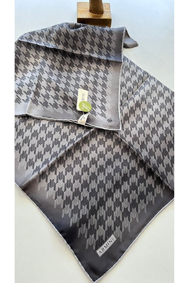 Twill Silk Scarf Autumn Winter Season