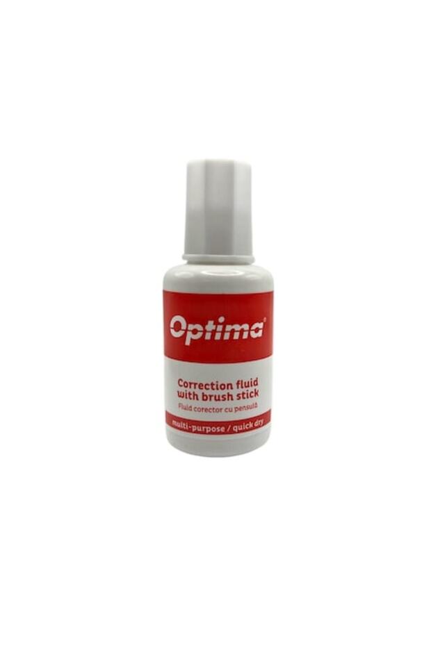 Fluid Corrector, 20ml, with Brush, Solvent-Based
