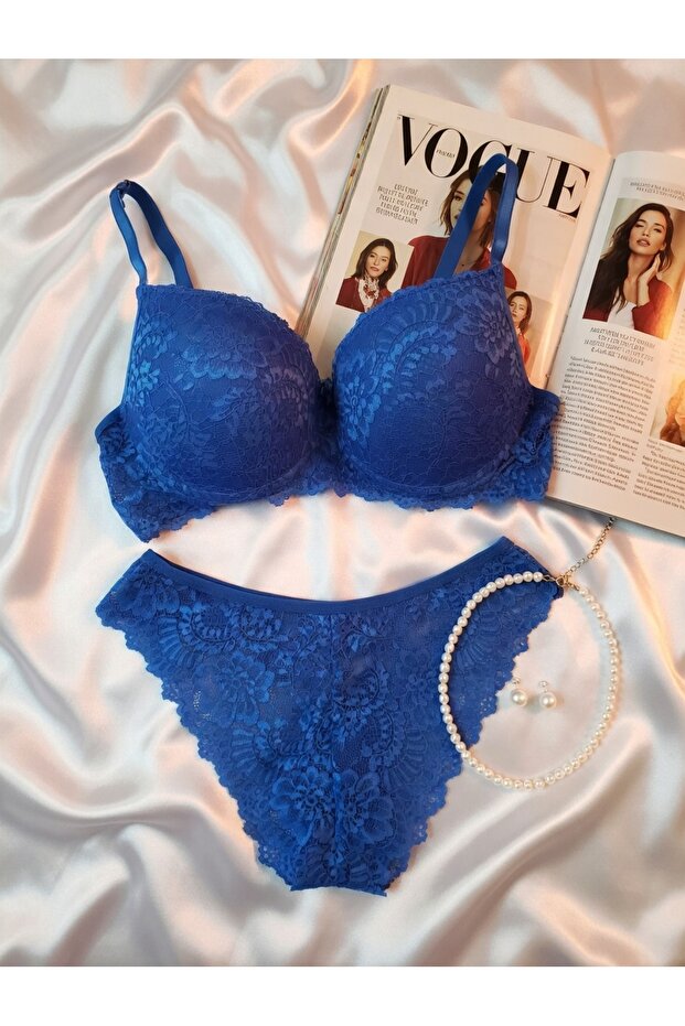 New Season Push up Lace Bra Set