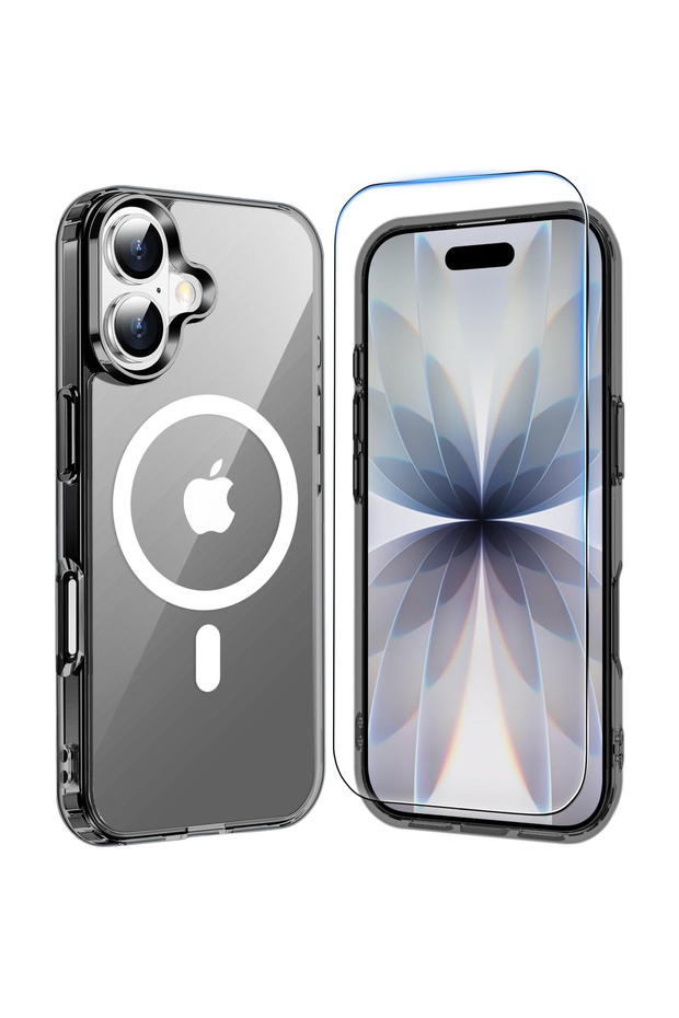 tem iPhone 17 Şeffaf Kılıf