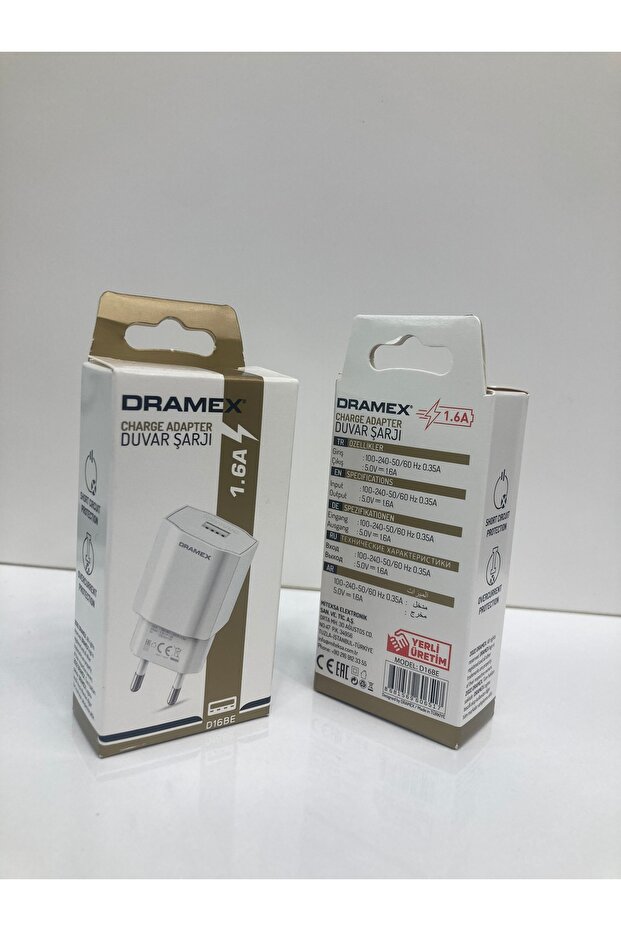 Akıllı Şarj Adaptörü iPhone & Android Uyumlu 2.1A - 3