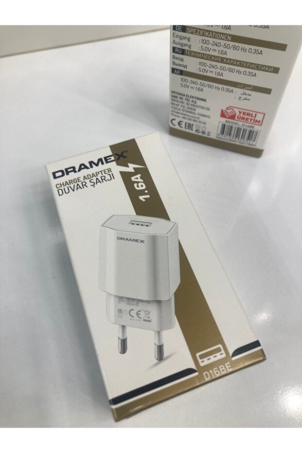 Akıllı Şarj Adaptörü iPhone & Android Uyumlu 2.1A - 2