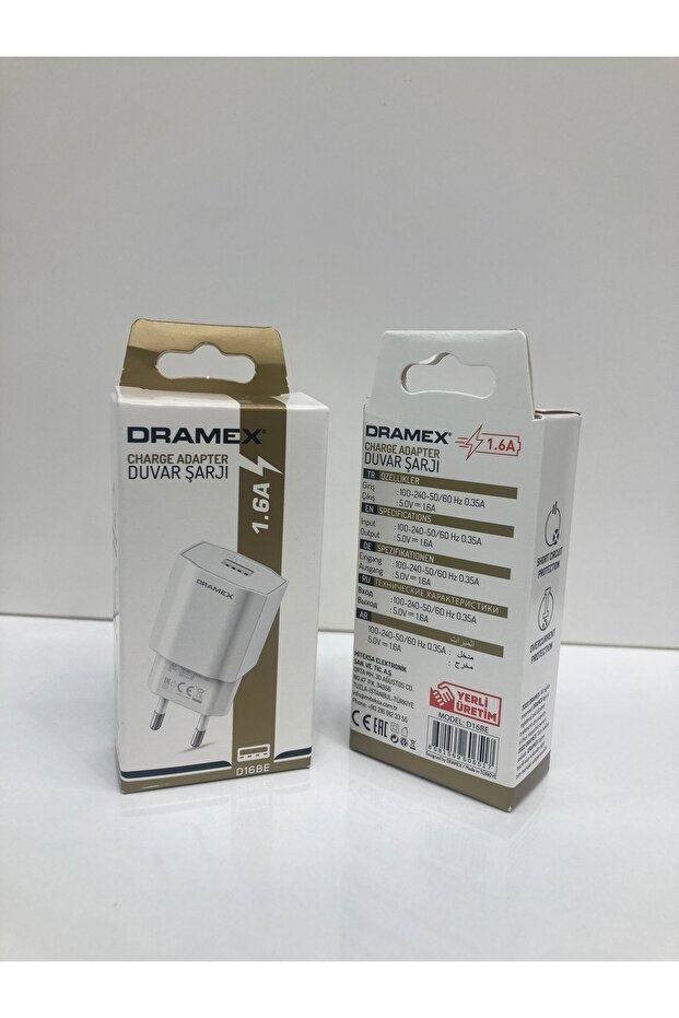 Akıllı Şarj Adaptörü iPhone & Android Uyumlu 2.1A - 1