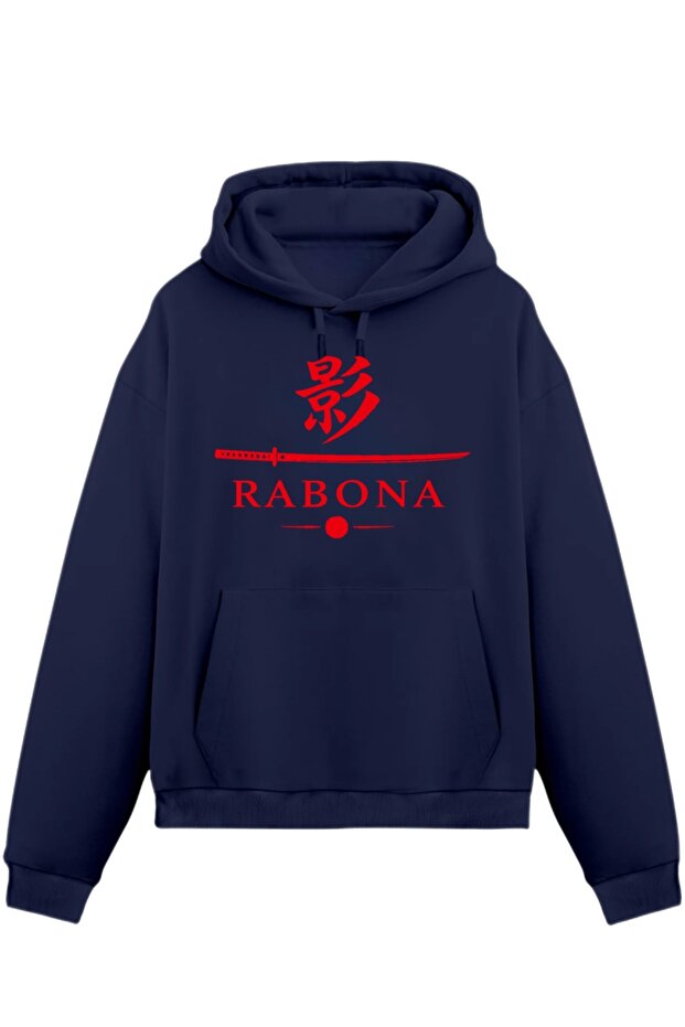 Shadow Blade – Rabona Samurai Printed Sweatshirt / Hoodie (Optional)