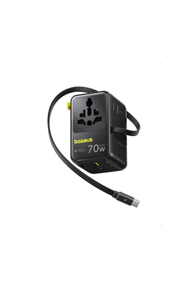 EnerCore CG11 70W power adapter, 2xAC, 2xUSB, 2xUSB-C