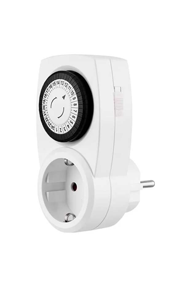 Horoz Timer-1 3500W Mechanical Daily Timer Socket