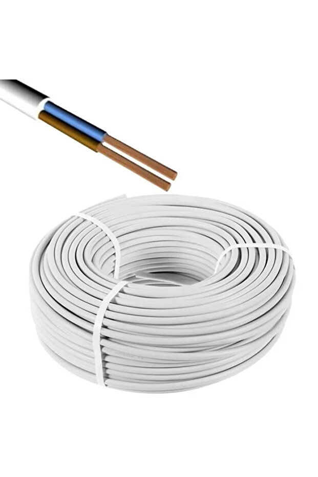 كابل Ttr نحاسي 2X2.5 Cu (100 متر)