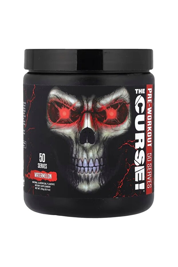 , The Curse!, Pre-Workout, Watermelon, 50 Servings
