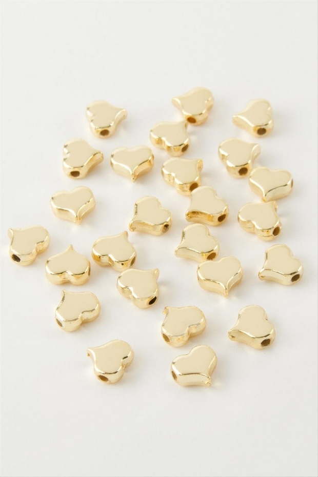 Nrzsnt 0,8 mm Heart Spacer 1 Piece (211410) - Yellow