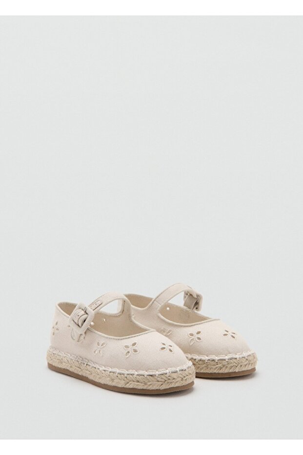 Espadril sandalet - 1