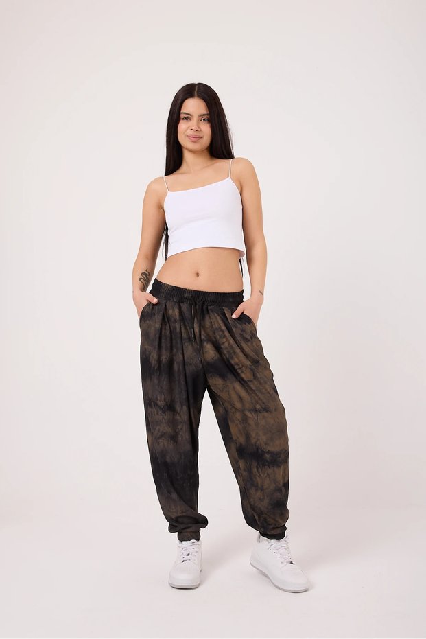 Women's Street Style Sporty Baggy Trousers