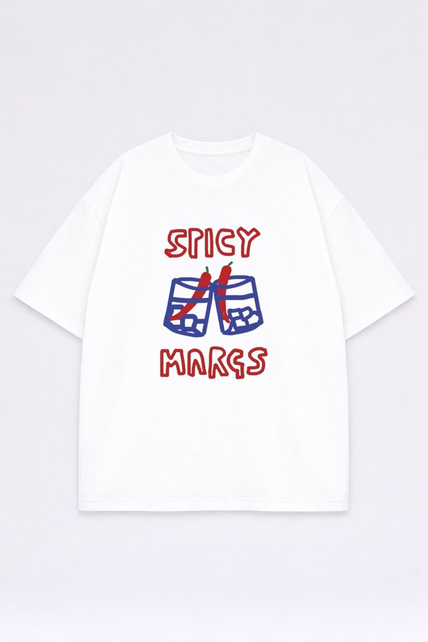 Oversize Unisex T-Shirt 100% Cotton Comfortable Fit Printed T-Shirt