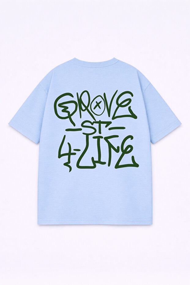 Oversize Unisex T-Shirt 100% Cotton Comfortable Fit Printed T-Shirt