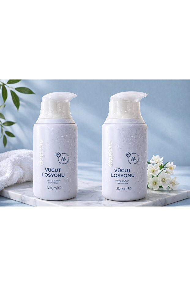 5% Urea Body Lotion 300 ml X 2 Pieces – Moisturizing Care Set for Dry Skin