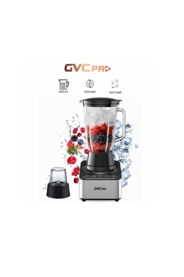 خلاط جاك 2 في 1 مع مطحنة فولاذية من GVCBL-599