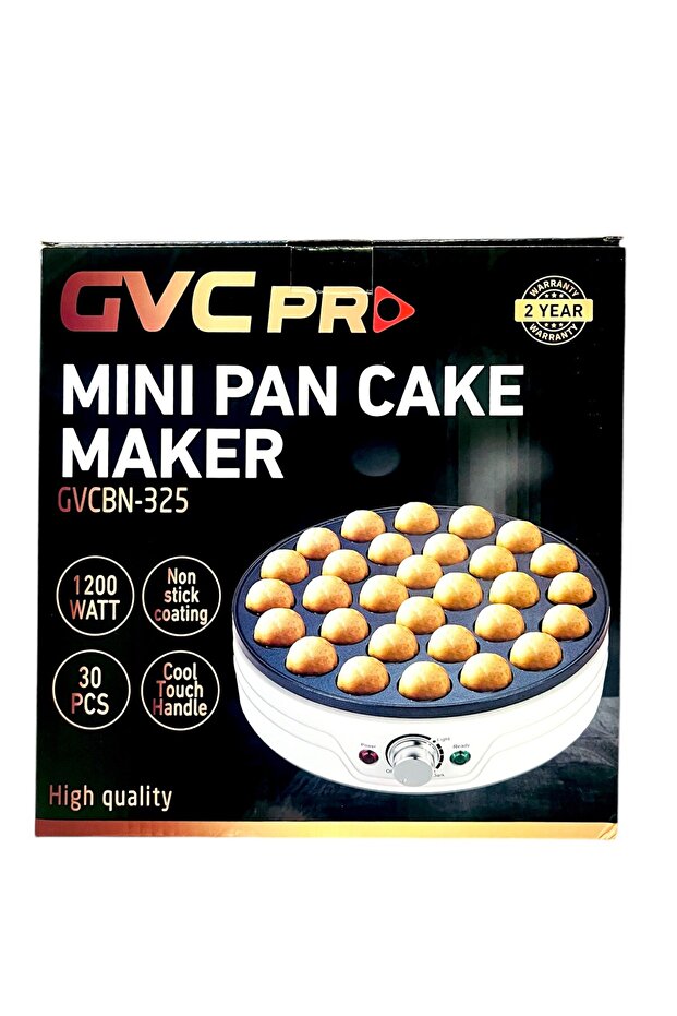 Mini Pancake Maker Gvc Pro - 3