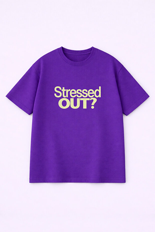 Oversize Unisex T-Shirt 100% Cotton Comfortable Fit Printed T-Shirt