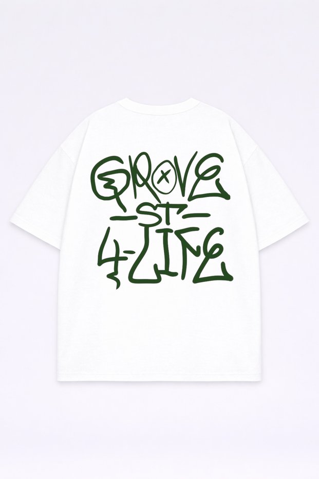 Oversize Unisex T-Shirt 100% Cotton Comfortable Fit Printed T-Shirt