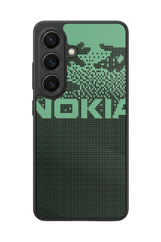 Samsung Galaxy S26 Compatible Nokia Design Glossy Premium Case