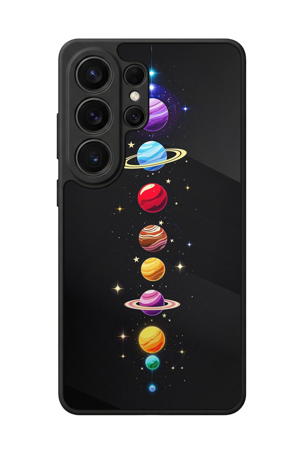 Samsung Galaxy S26 Ultra Compatible Space Design Glossy Premium Case
