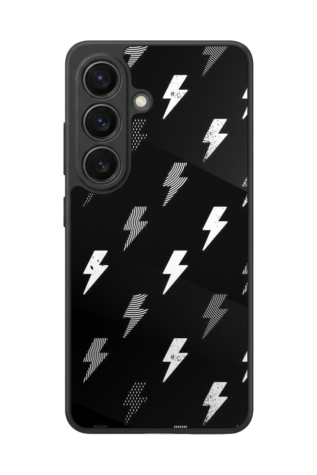 Samsung Galaxy S26 Compatible Lightning Design Glossy Premium Case