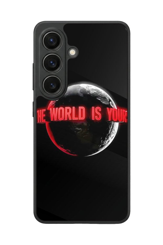 Samsung Galaxy S26 Compatible Scarface Design Glossy Premium Case