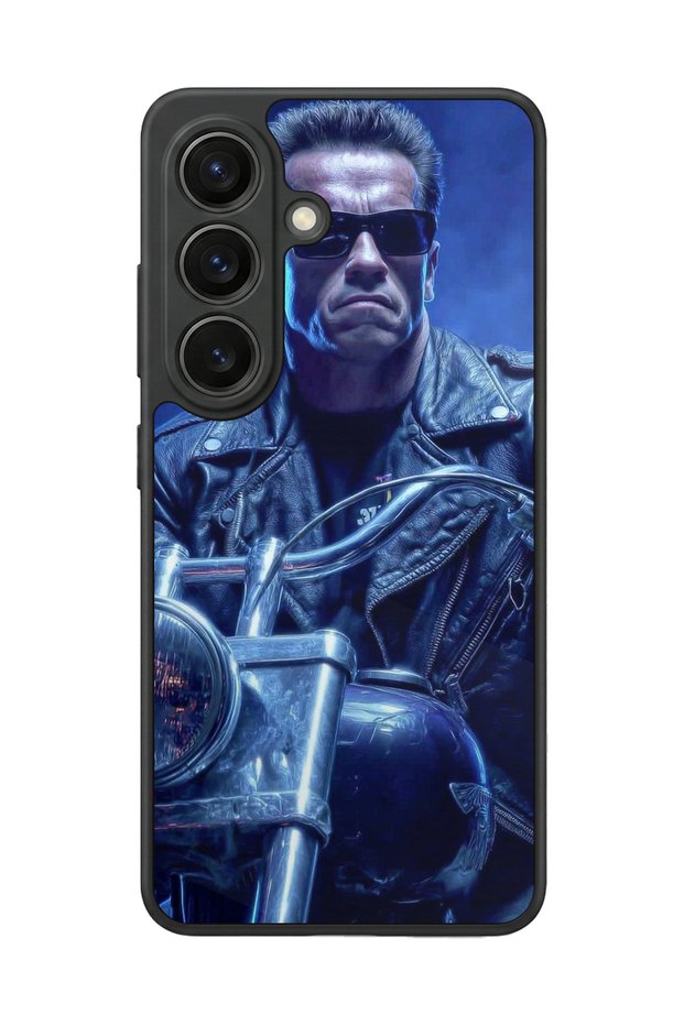 Samsung Galaxy S26 Compatible Terminator Design Glossy Premium Case