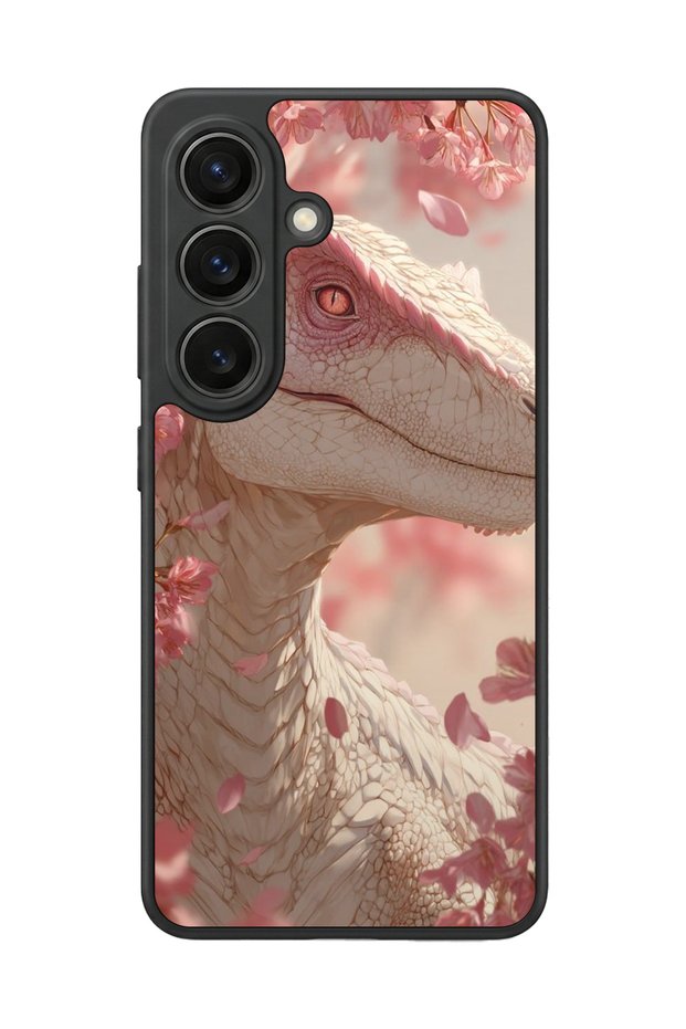 Samsung Galaxy S26 Compatible Dinosaur Design Glossy Premium Case