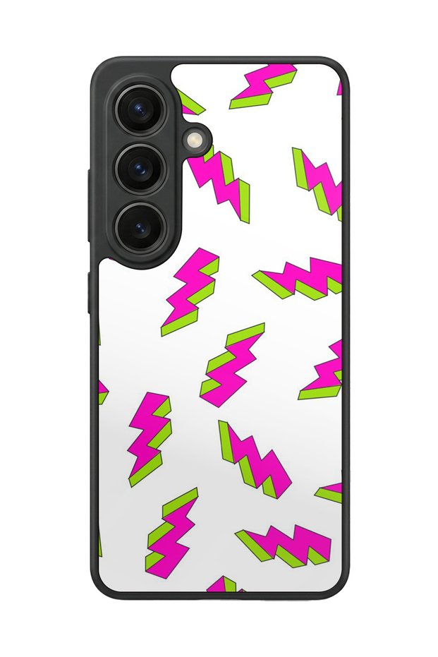 Samsung Galaxy S26 Compatible Lightning Design Glossy Premium Case