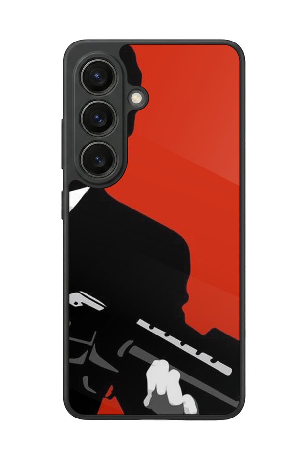 Samsung Galaxy S26 Compatible Scarface Design Glossy Premium Case