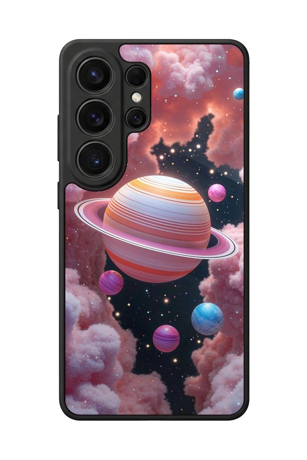 Samsung Galaxy S26 Ultra Compatible Space Design Glossy Premium Case