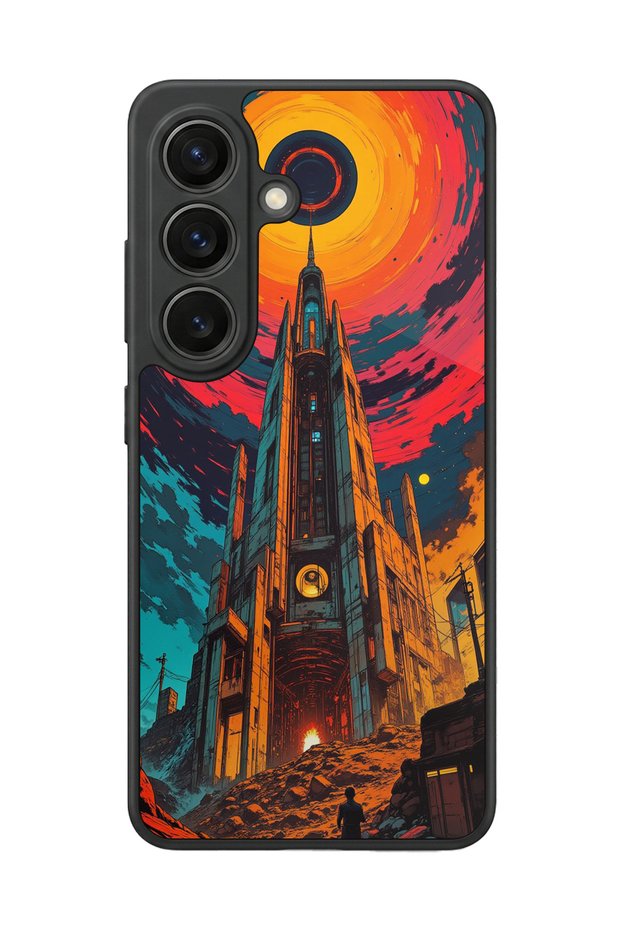 Samsung Galaxy S26 Compatible Abstract Design Glossy Premium Case