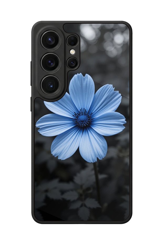 Samsung Galaxy S26 Ultra Compatible Glossy Premium Case with Flower Design